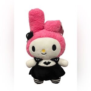 Hello Kitty Vampire Halloween Plush Stuffed Toy Tag Sanrio My Melody